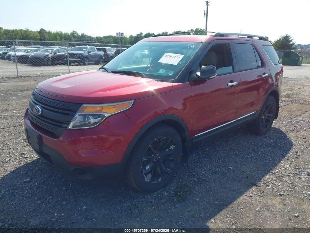 1FM5K8D81DGB25564 2013 FORD EXPLORER photo no. 2