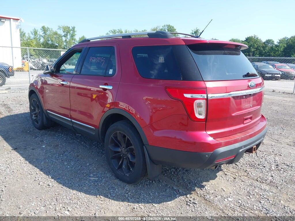 1FM5K8D81DGB25564 2013 FORD EXPLORER photo no. 3