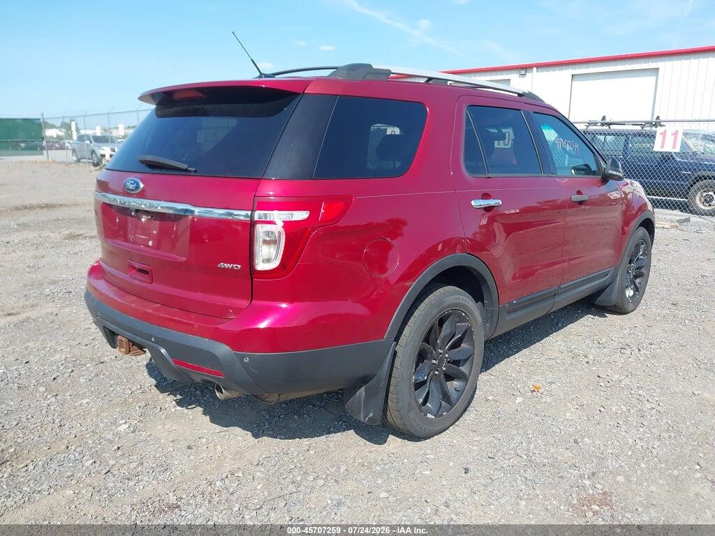 1FM5K8D81DGB25564 2013 FORD EXPLORER photo no. 4