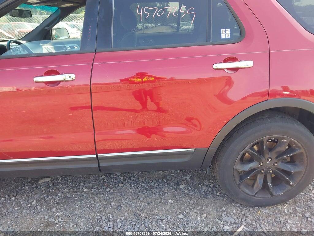 1FM5K8D81DGB25564 2013 FORD EXPLORER photo no. 6