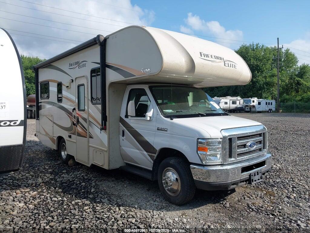 1FDWE3FS3HDC31657 2017 FORD E-350 CUTAWAY photo no. 1