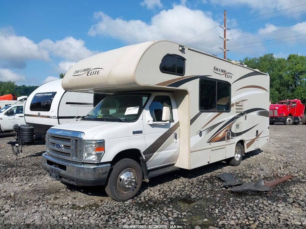 1FDWE3FS3HDC31657 2017 FORD E-350 CUTAWAY photo no. 2