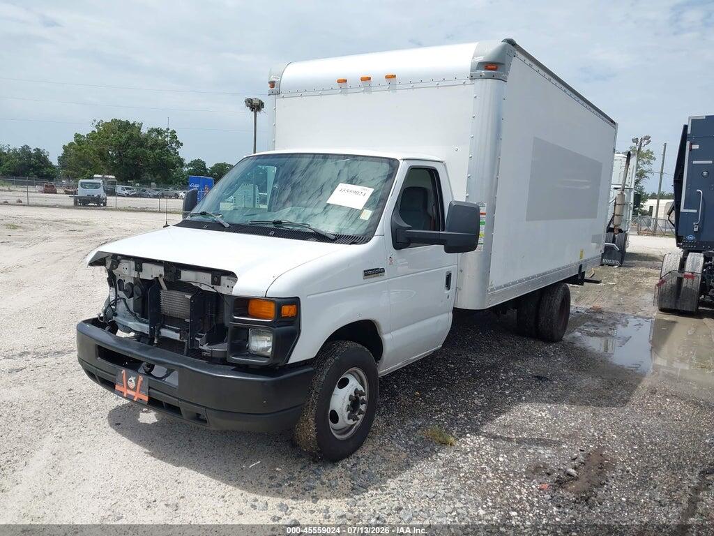 1FDWE3FS9HDC16810 2017 FORD E-350 CUTAWAY photo no. 2