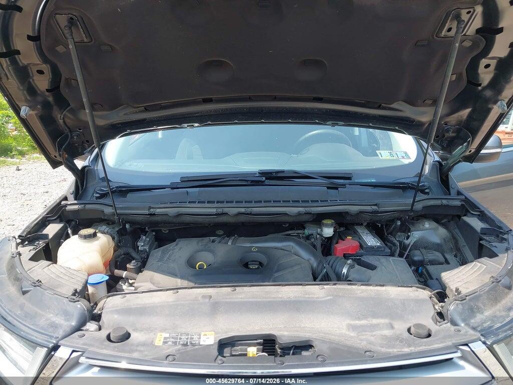 2FMPK4J90HBB71236 2017 FORD EDGE photo no. 10