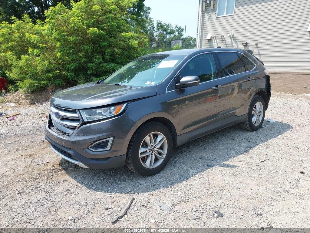 2FMPK4J90HBB71236 2017 FORD EDGE photo no. 2