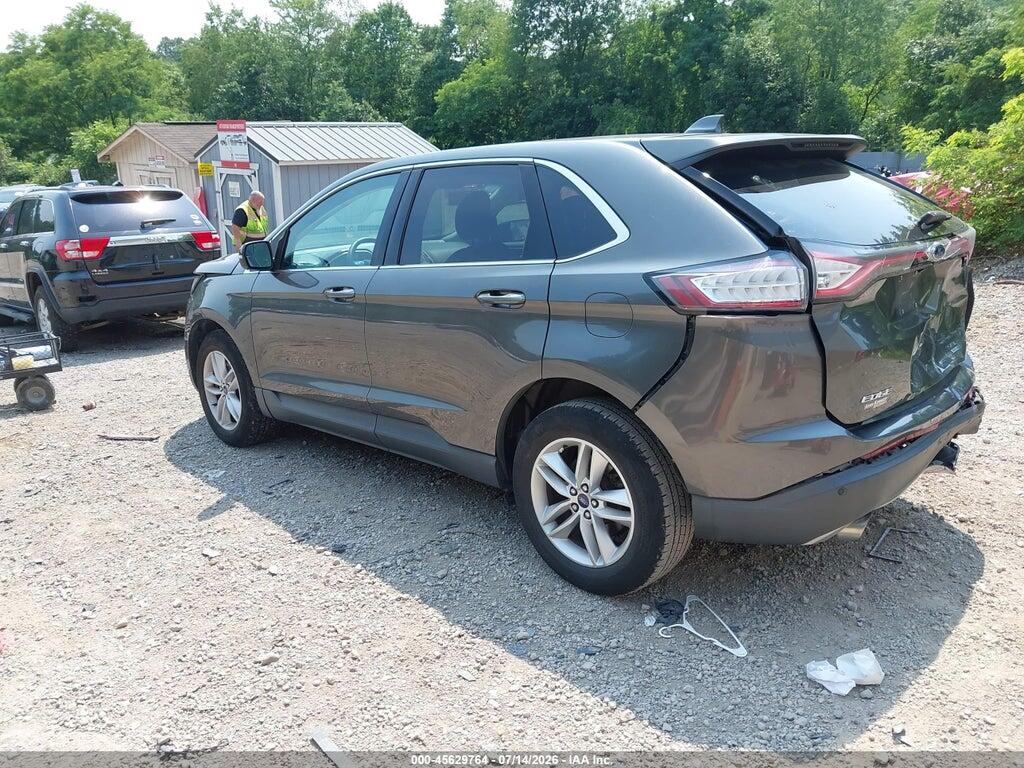 2FMPK4J90HBB71236 2017 FORD EDGE photo no. 3