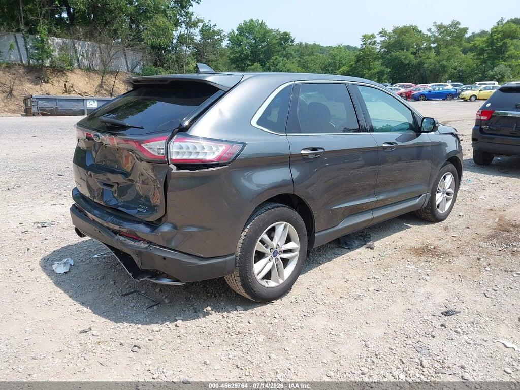 2FMPK4J90HBB71236 2017 FORD EDGE photo no. 4