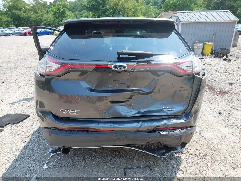 2FMPK4J90HBB71236 2017 FORD EDGE photo no. 6