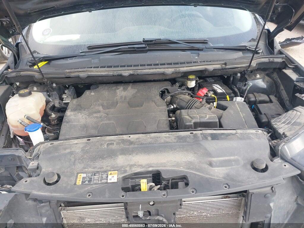 2FMPK4J82HBB15547 2017 FORD EDGE photo no. 10