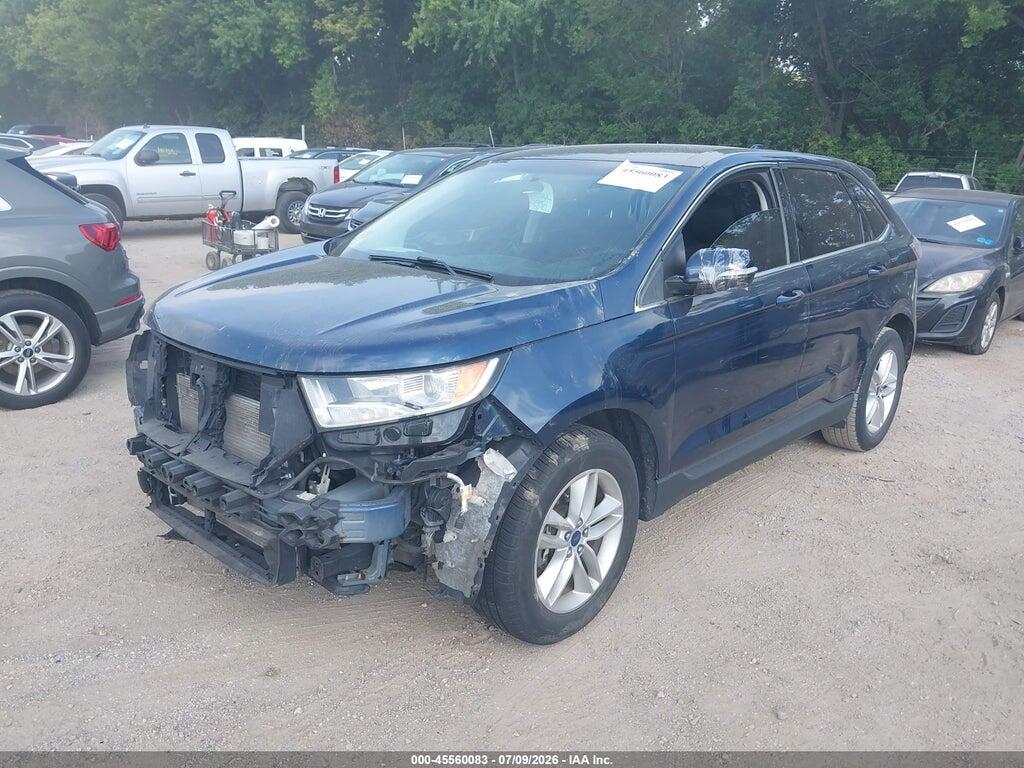 2FMPK4J82HBB15547 2017 FORD EDGE photo no. 2