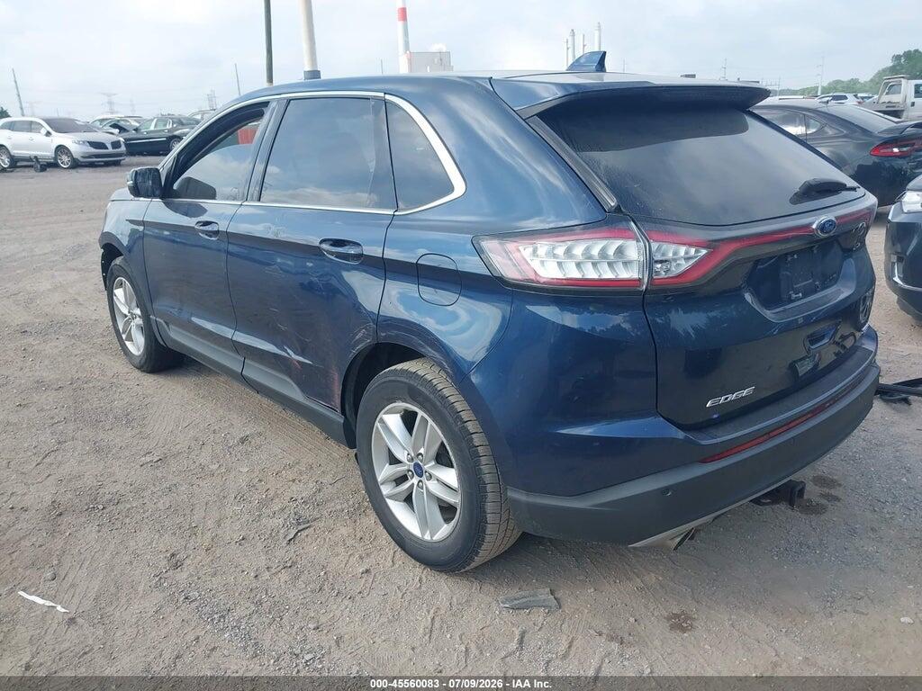 2FMPK4J82HBB15547 2017 FORD EDGE photo no. 3