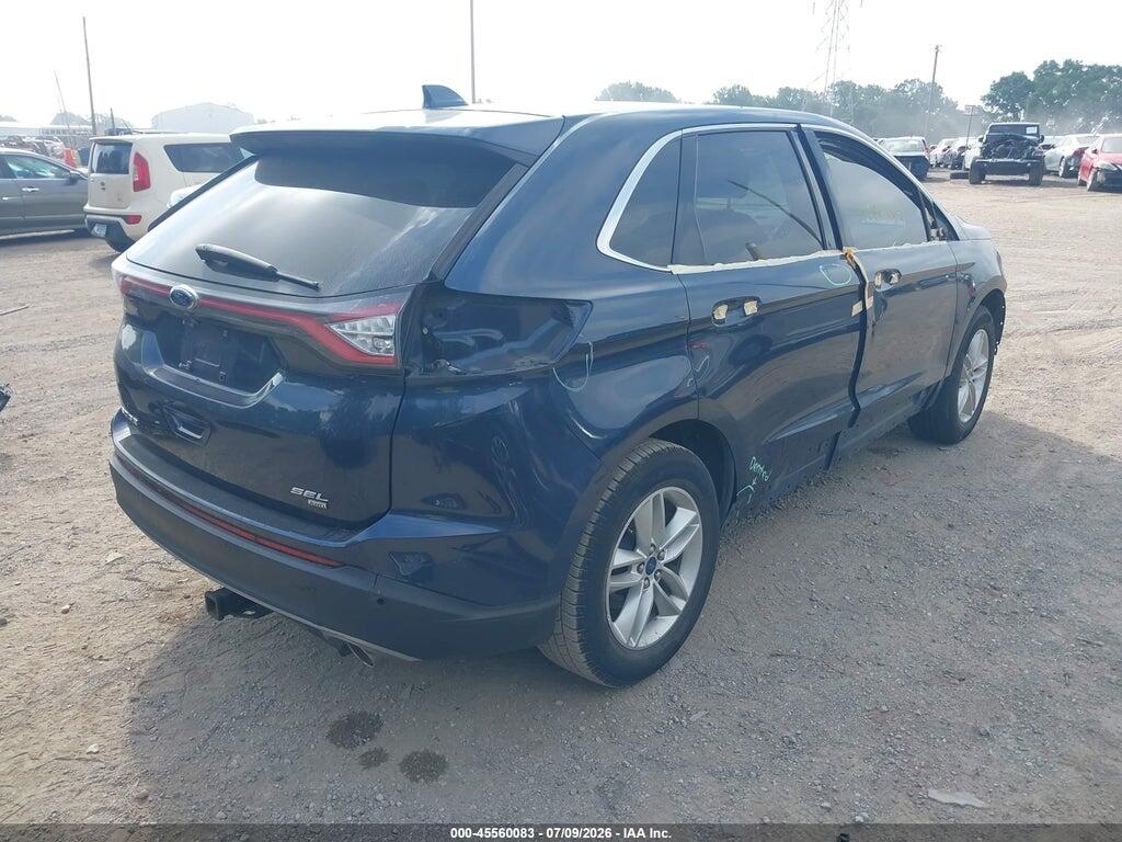 2FMPK4J82HBB15547 2017 FORD EDGE photo no. 4