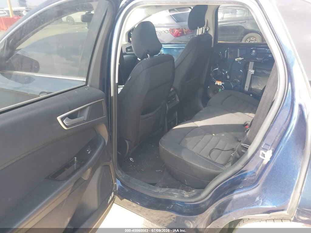 2FMPK4J82HBB15547 2017 FORD EDGE photo no. 8