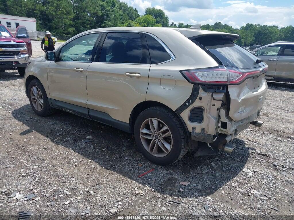 2FMPK3J97HBC07160 2017 FORD EDGE photo no. 3