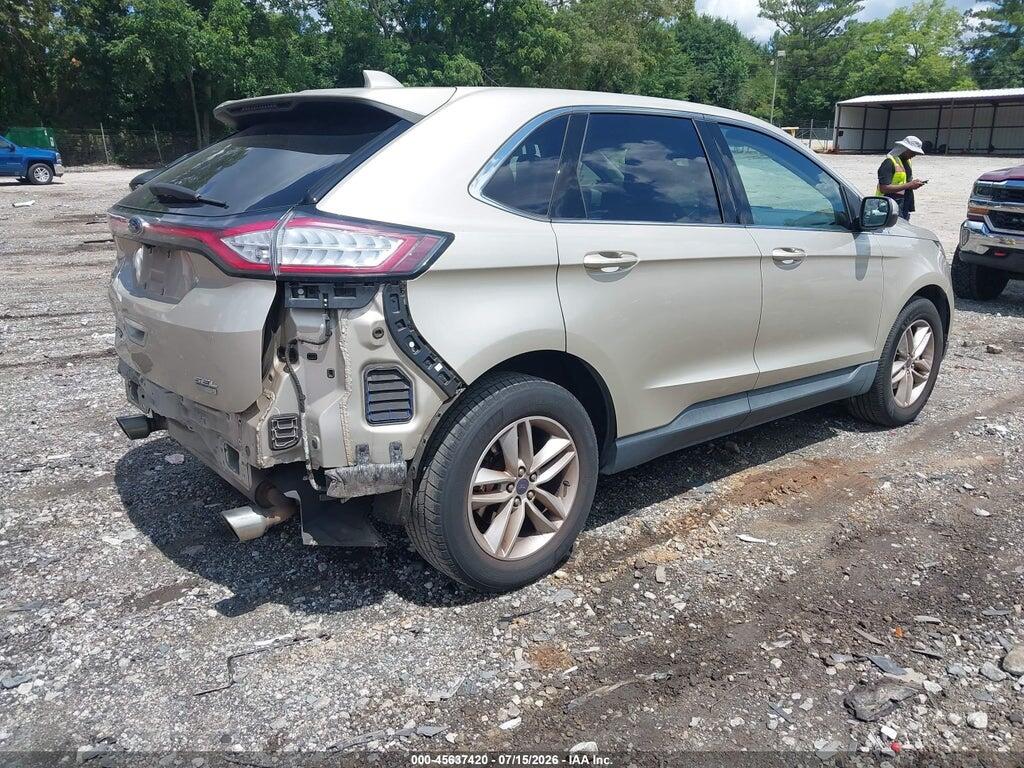 2FMPK3J97HBC07160 2017 FORD EDGE photo no. 4