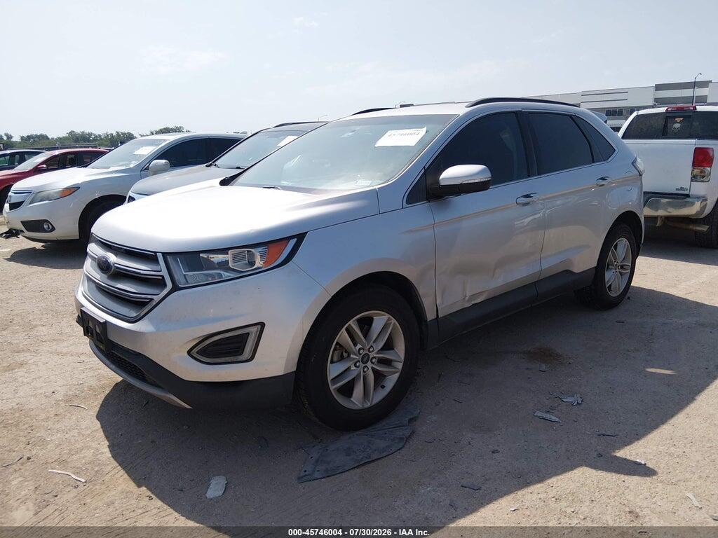 2FMPK3J98HBB19251 2017 FORD EDGE photo no. 2