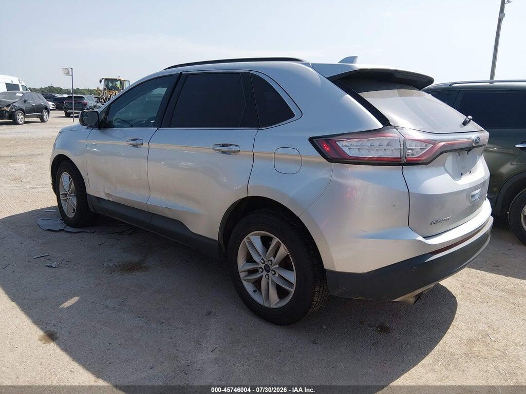 2FMPK3J98HBB19251 2017 FORD EDGE photo no. 3