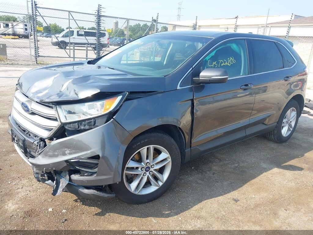 2FMPK4J99HBB62695 2017 FORD EDGE photo no. 2