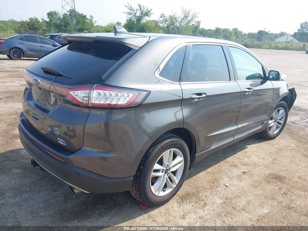 2FMPK4J99HBB62695 2017 FORD EDGE photo no. 4