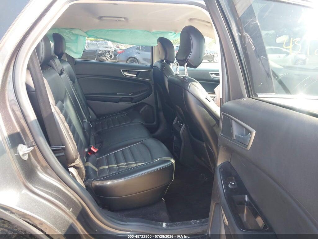 2FMPK4J99HBB62695 2017 FORD EDGE photo no. 8