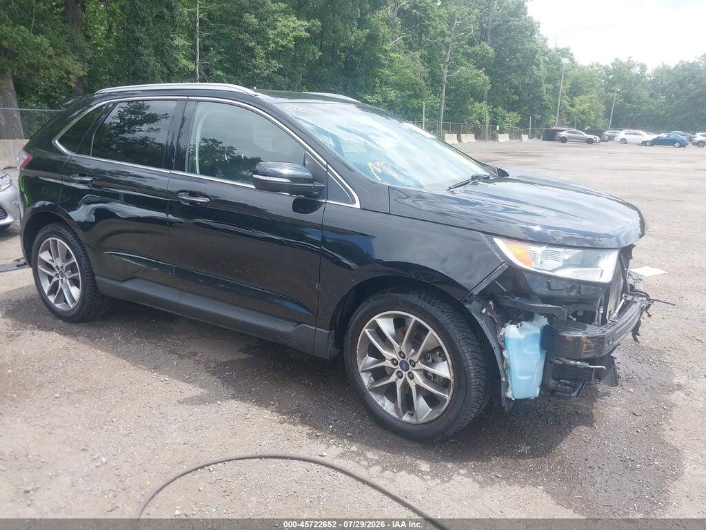 2FMPK4K8XHBC07987 2017 FORD EDGE photo no. 1