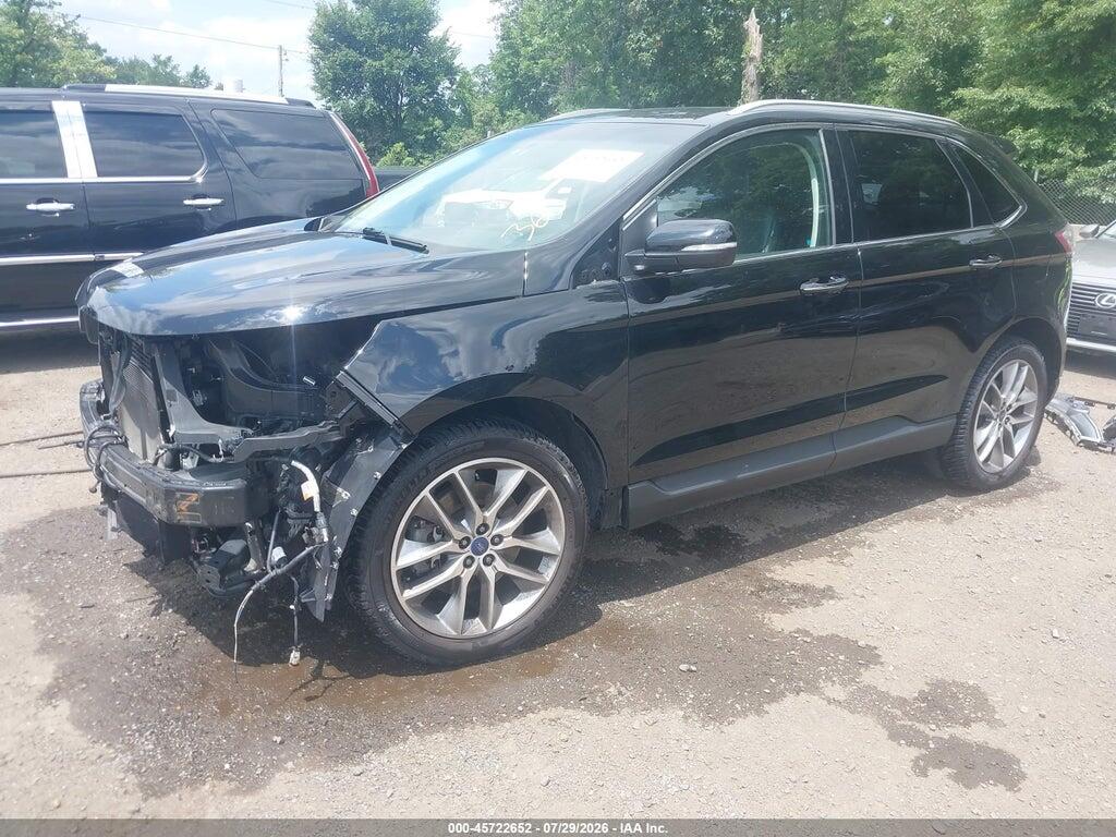 2FMPK4K8XHBC07987 2017 FORD EDGE photo no. 2