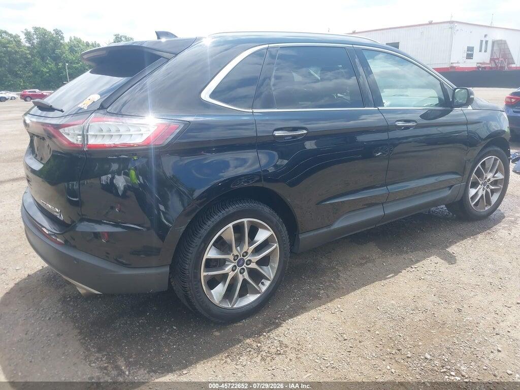 2FMPK4K8XHBC07987 2017 FORD EDGE photo no. 4