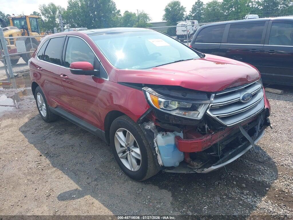 2FMPK4J80HBB78484 2017 FORD EDGE photo no. 1