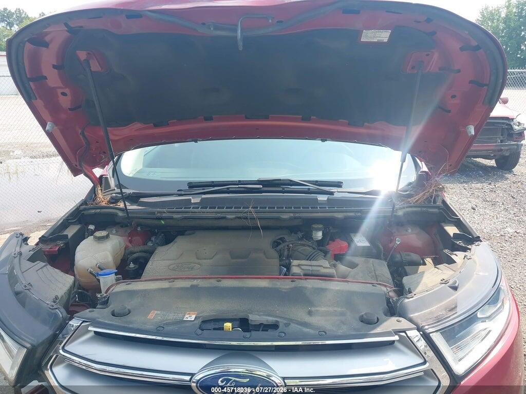 2FMPK4J80HBB78484 2017 FORD EDGE photo no. 10