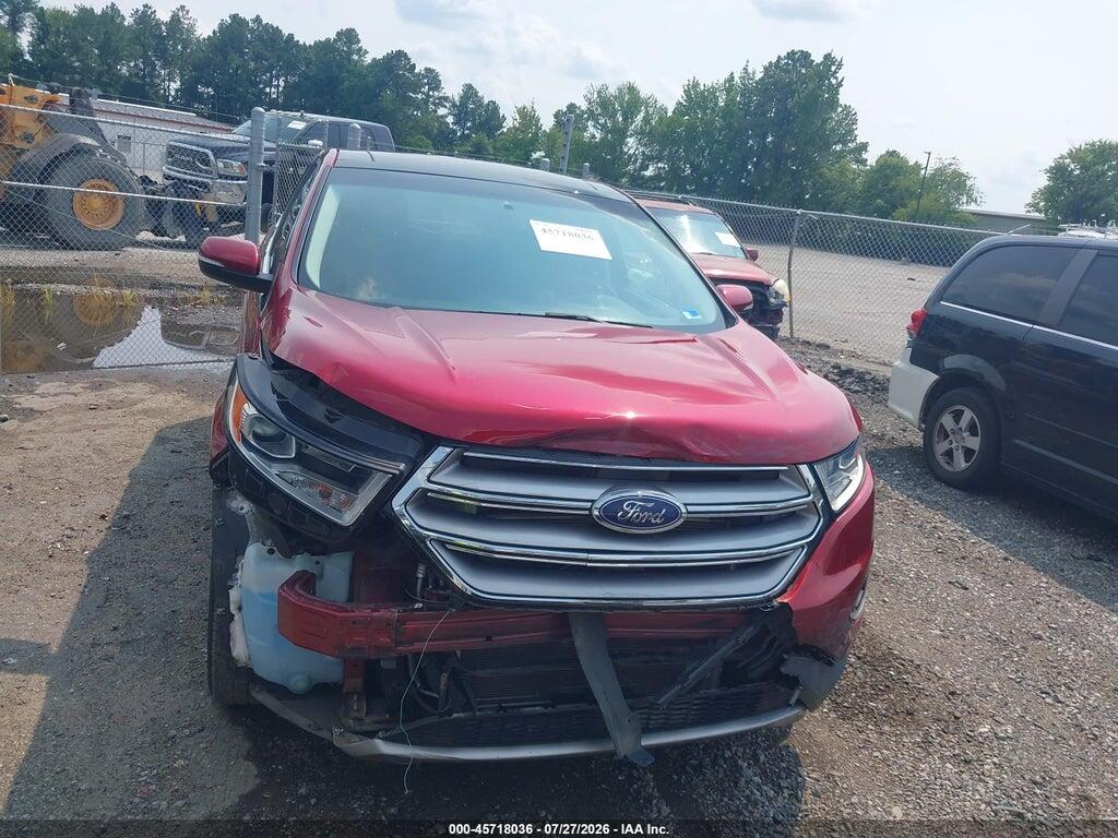 2FMPK4J80HBB78484 2017 FORD EDGE photo no. 12
