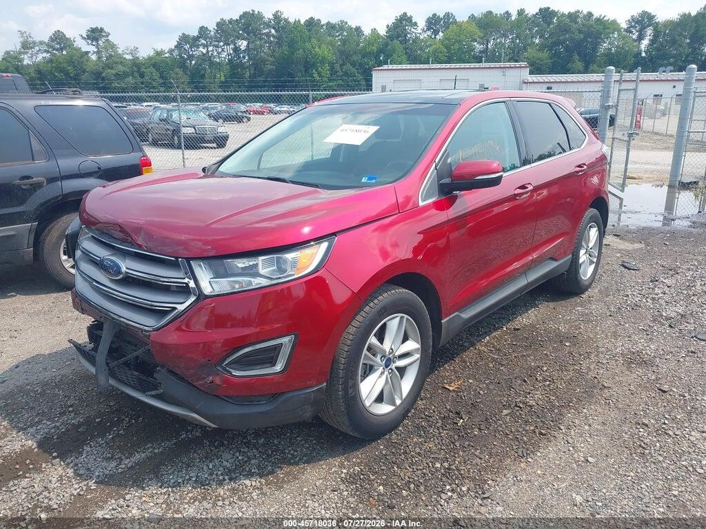 2FMPK4J80HBB78484 2017 FORD EDGE photo no. 2