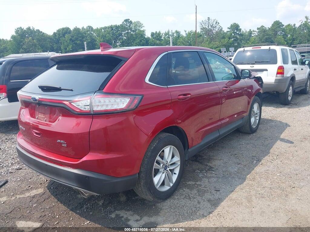 2FMPK4J80HBB78484 2017 FORD EDGE photo no. 4