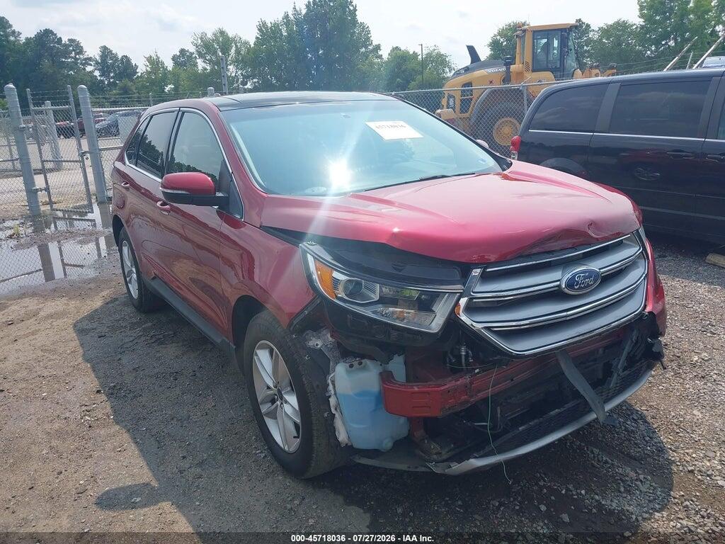 2FMPK4J80HBB78484 2017 FORD EDGE photo no. 6