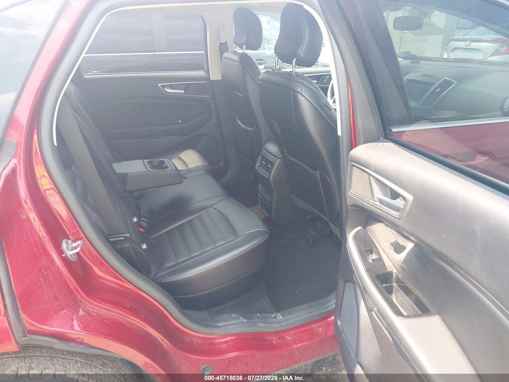 2FMPK4J80HBB78484 2017 FORD EDGE photo no. 8