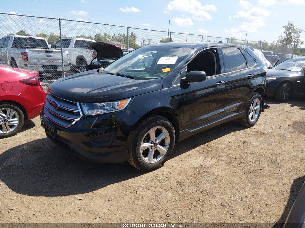 2FMPK4G99HBB61294 2017 FORD EDGE photo no. 2