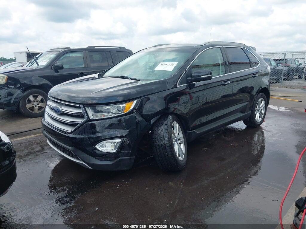 2FMPK3K95HBC58901 2017 FORD EDGE photo no. 2