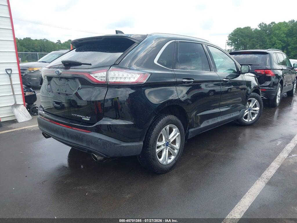 2FMPK3K95HBC58901 2017 FORD EDGE photo no. 4