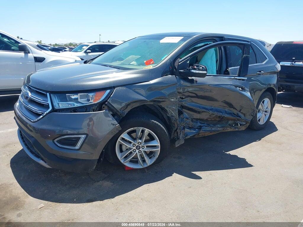 2FMPK3J80HBB79936 2017 FORD EDGE photo no. 2