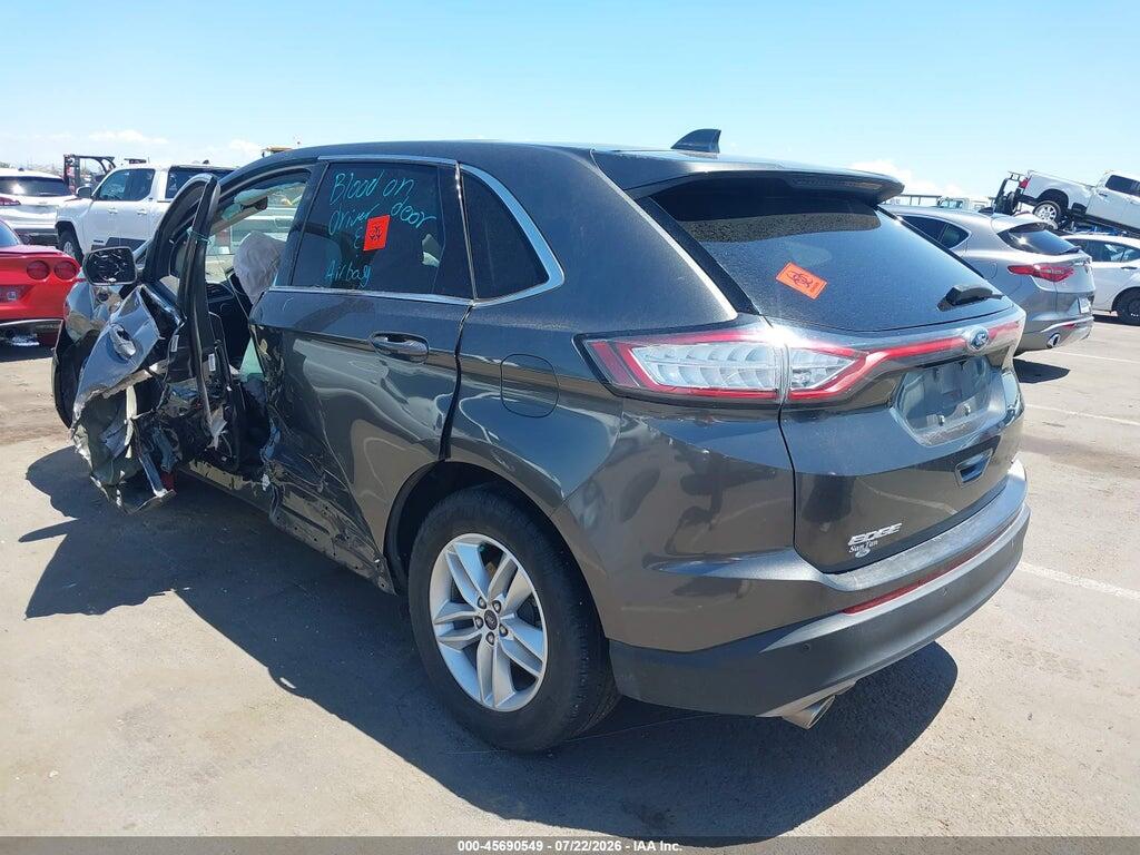 2FMPK3J80HBB79936 2017 FORD EDGE photo no. 3