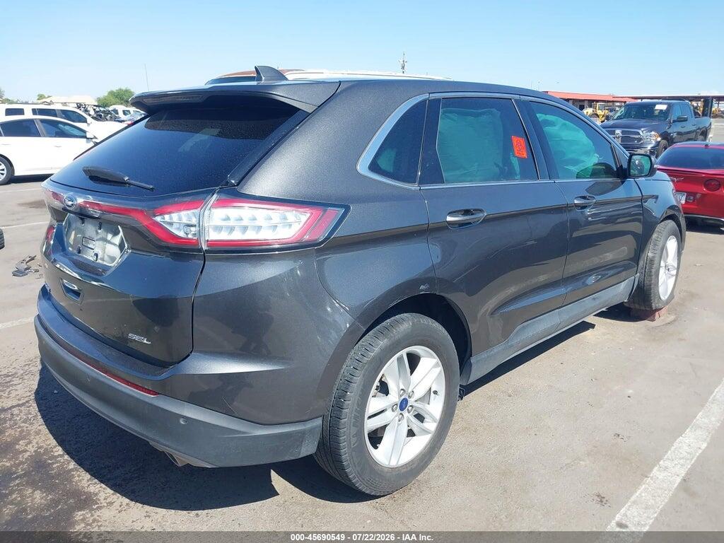 2FMPK3J80HBB79936 2017 FORD EDGE photo no. 4