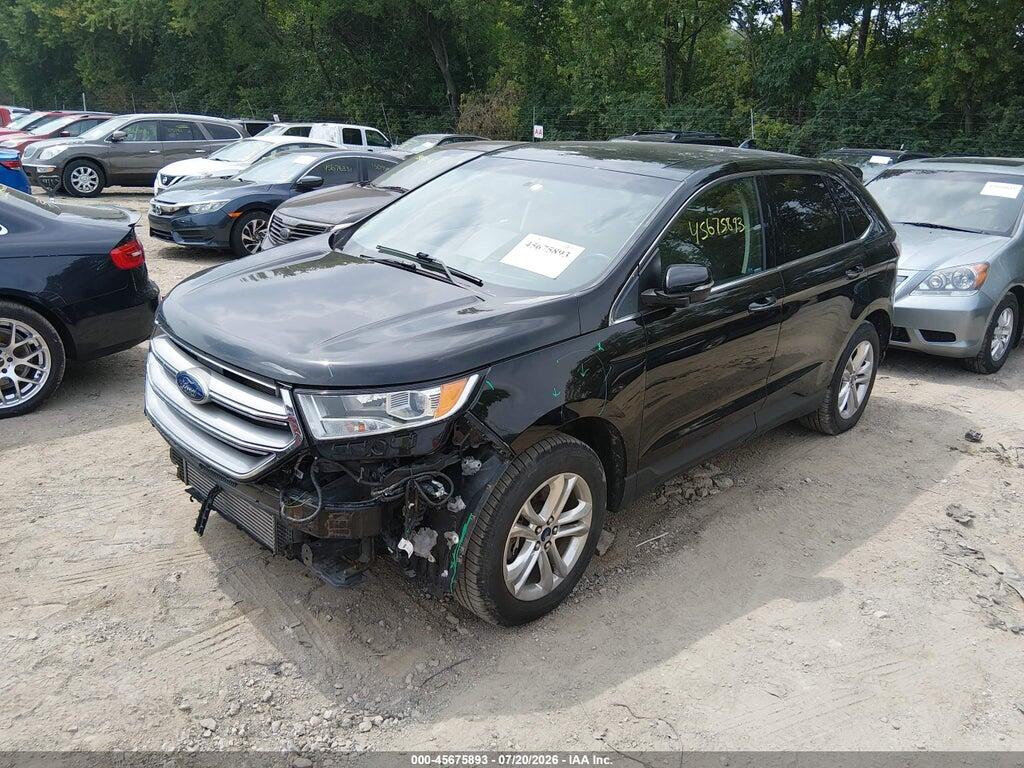 2FMPK4K91HBB78680 2017 FORD EDGE photo no. 2