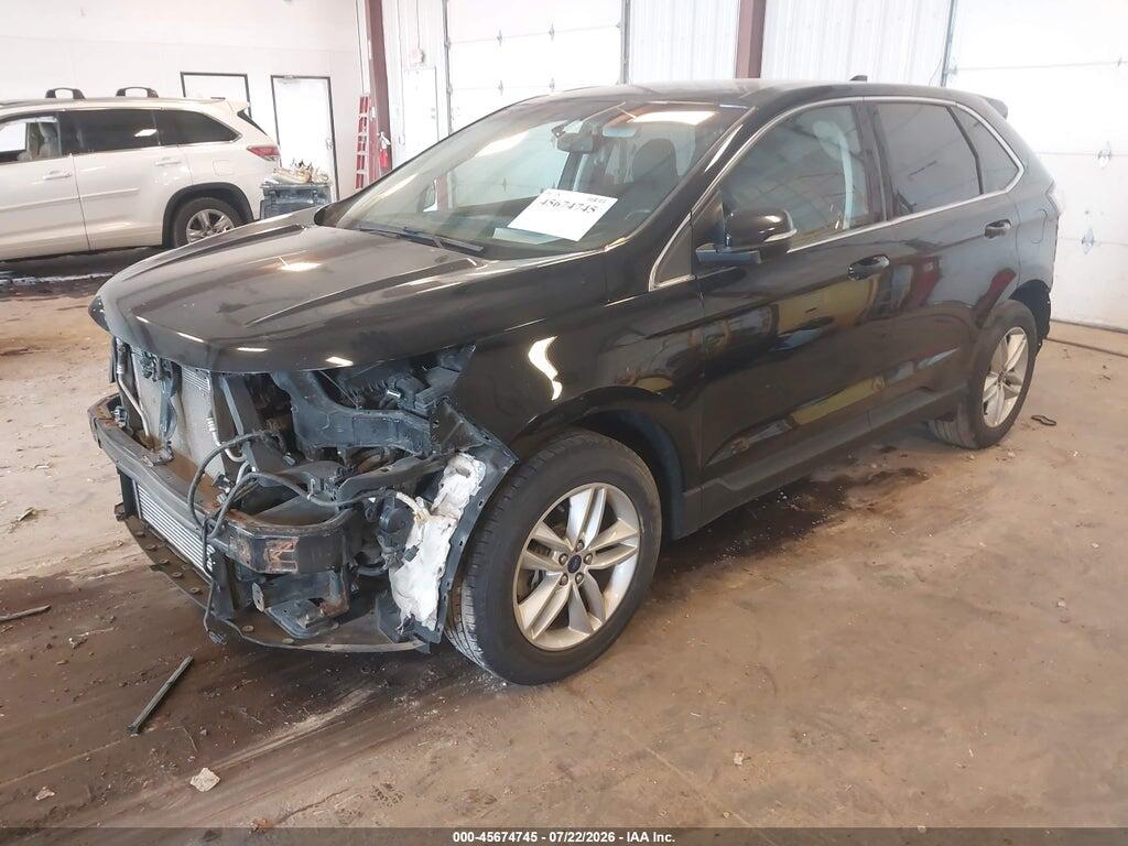 2FMPK4J99HBC01995 2017 FORD EDGE photo no. 2