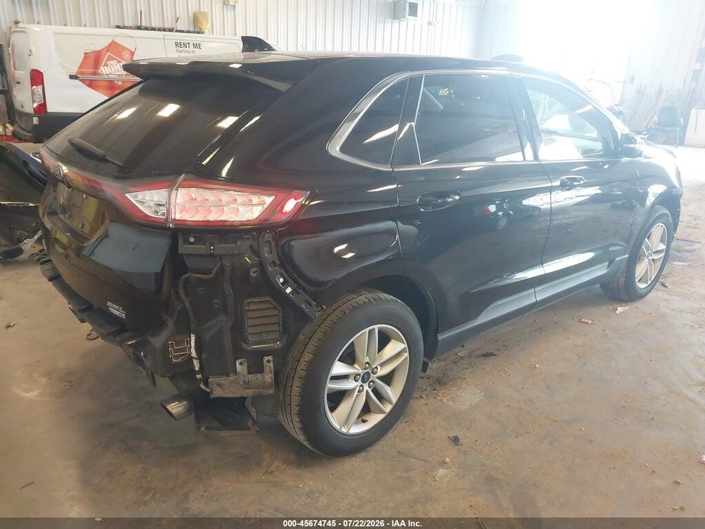 2FMPK4J99HBC01995 2017 FORD EDGE photo no. 4