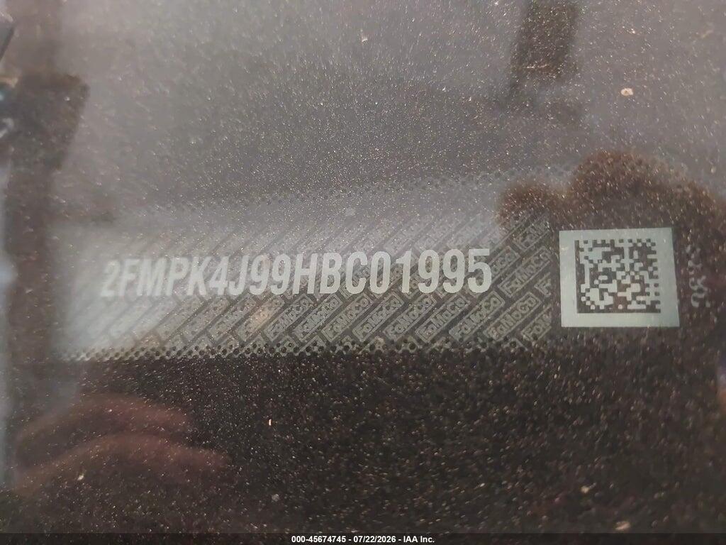 2FMPK4J99HBC01995 2017 FORD EDGE photo no. 9