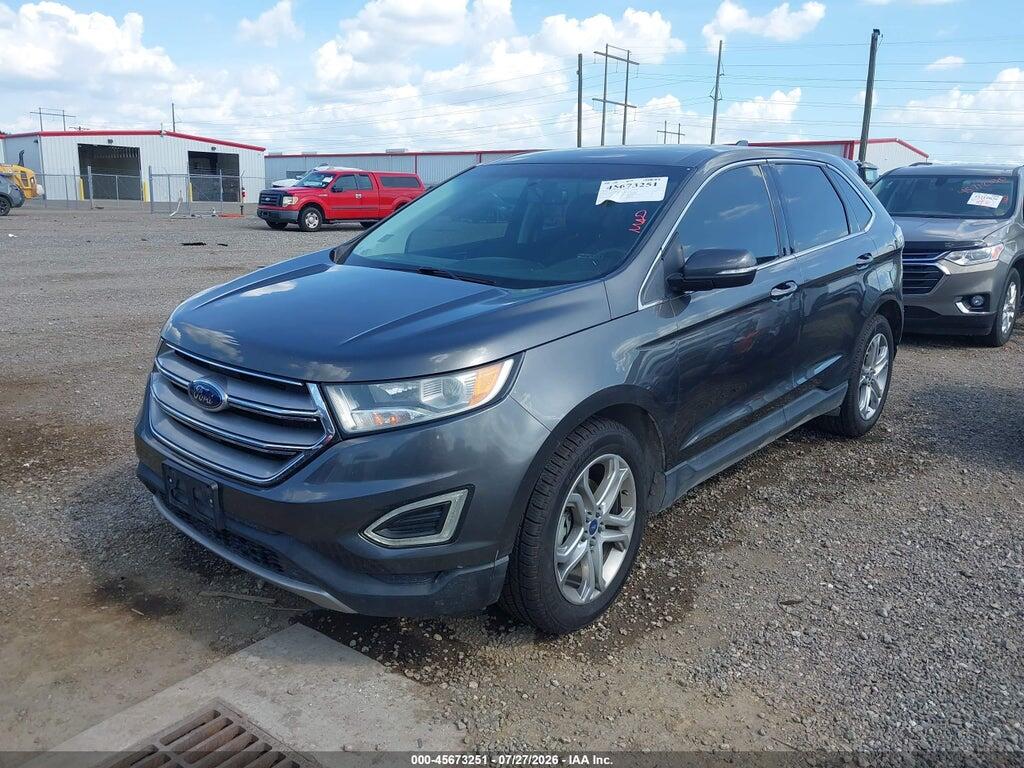 2FMPK3K9XHBB28757 2017 FORD EDGE photo no. 2