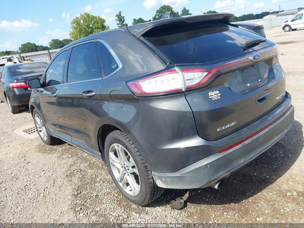 2FMPK3K9XHBB28757 2017 FORD EDGE photo no. 3