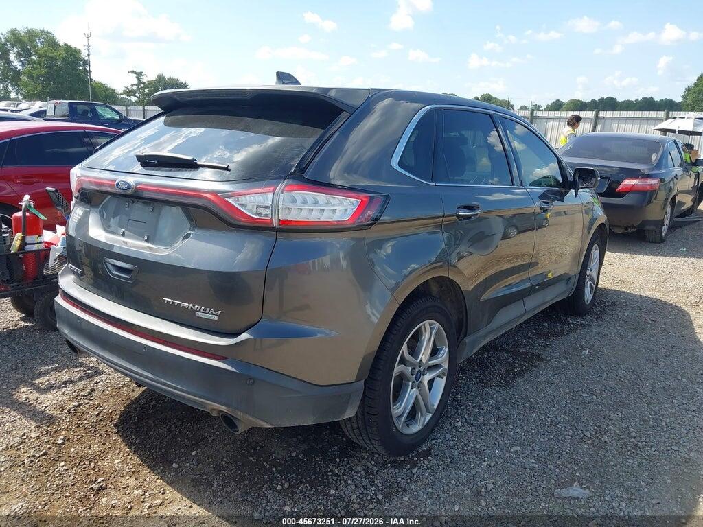 2FMPK3K9XHBB28757 2017 FORD EDGE photo no. 4