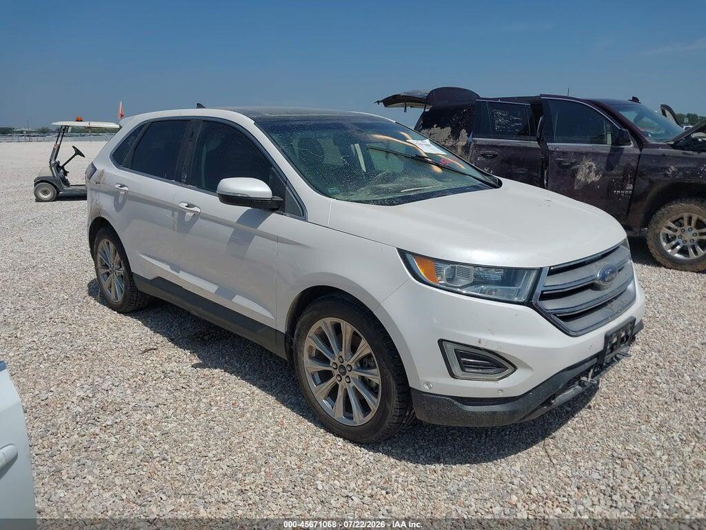 2FMPK4K8XHBC63024 2017 FORD EDGE photo no. 1