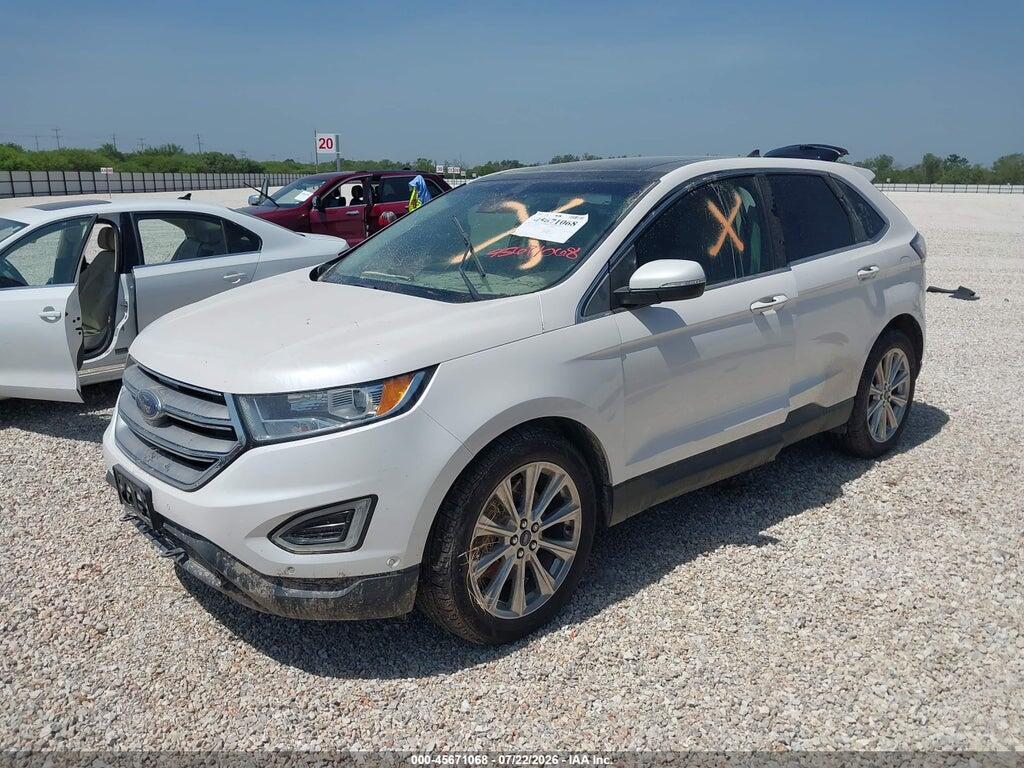 2FMPK4K8XHBC63024 2017 FORD EDGE photo no. 2