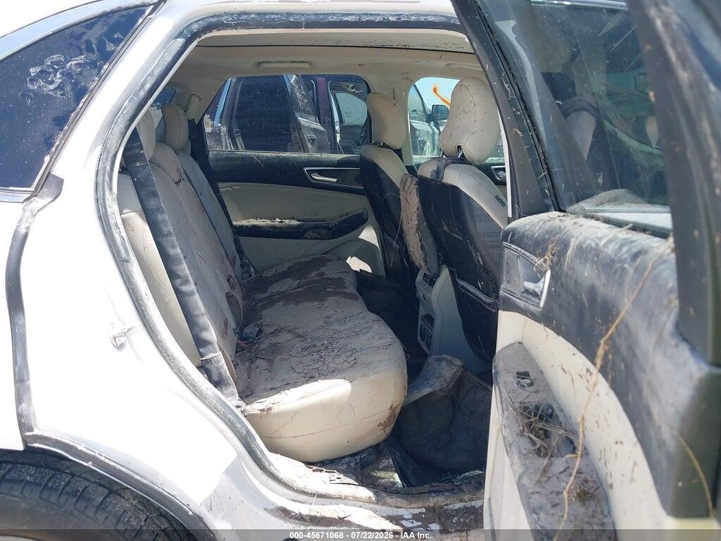 2FMPK4K8XHBC63024 2017 FORD EDGE photo no. 8